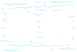 蓝色清新海水水流