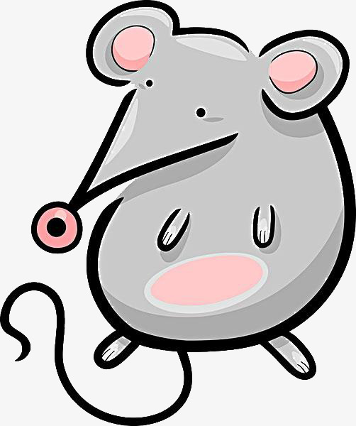 卡通老鼠素材