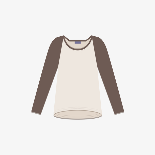 灰色的长袖衬衫