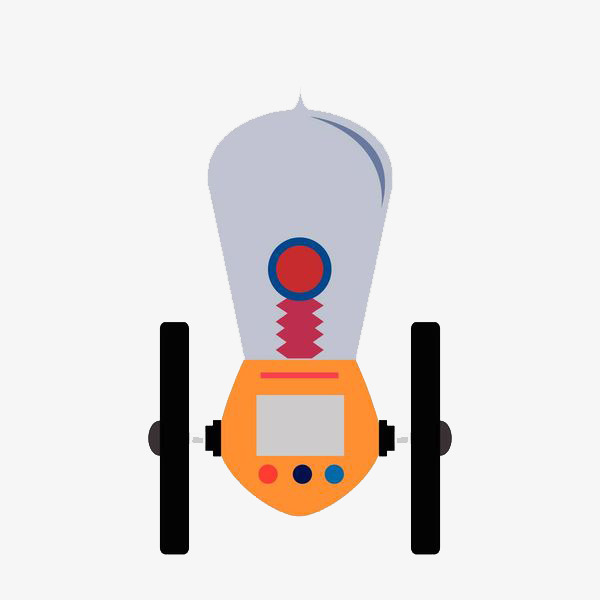 卡通大炮png下载