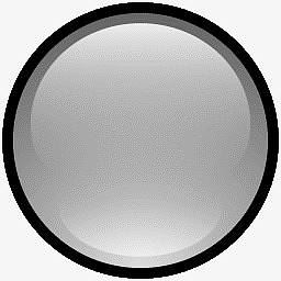 空白按钮灰色图标