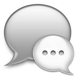 消息消息灰色messages-icons