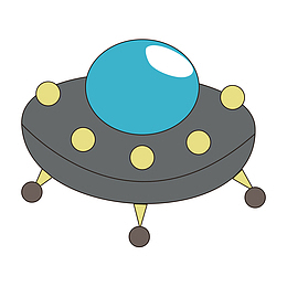 飞行物宇宙飞船不明飞行器卫星国