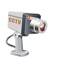 CCTV摄像头手绘图