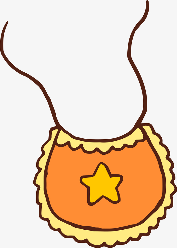 关键词 : 橙色,口水兜,矢量图案,饭兜,卡通,儿童用品,婴儿[声明] 觅