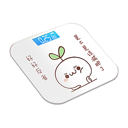 人体健康秤免抠图