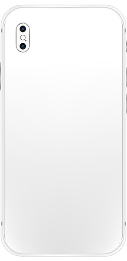 时尚手绘iPhoneX产品实物