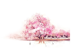 桃花坞里桃花庵