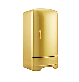金色家用电器旧冰箱