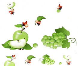 小飞虫和清新水果