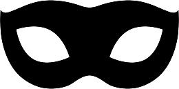黑色的面具Carnival-Mask-icons