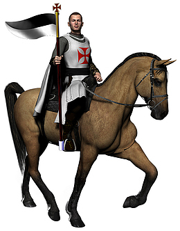 骑士战将免抠png