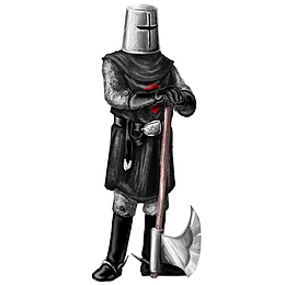 欧洲中世纪骑士免抠png