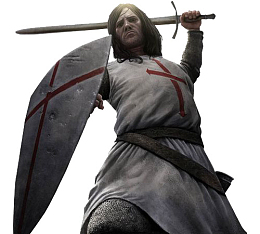 中世纪圣殿骑士免抠png