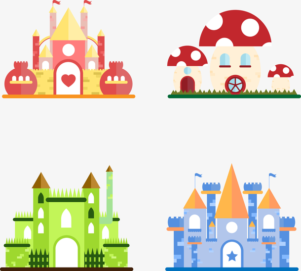 关键词 : 童话世界王国矢量,童话世界王国,矢量童话世界王国,卡通童话