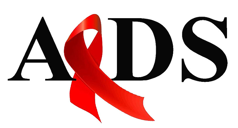 2018世界艾滋病日AIDS字体设计元素