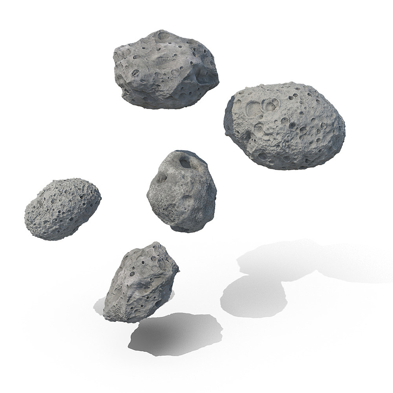 陨石石块高清图片