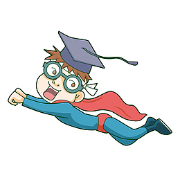 飞起来的学霸