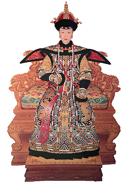 慈禧画像