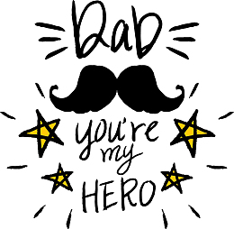 你是我的英雄爸爸标签