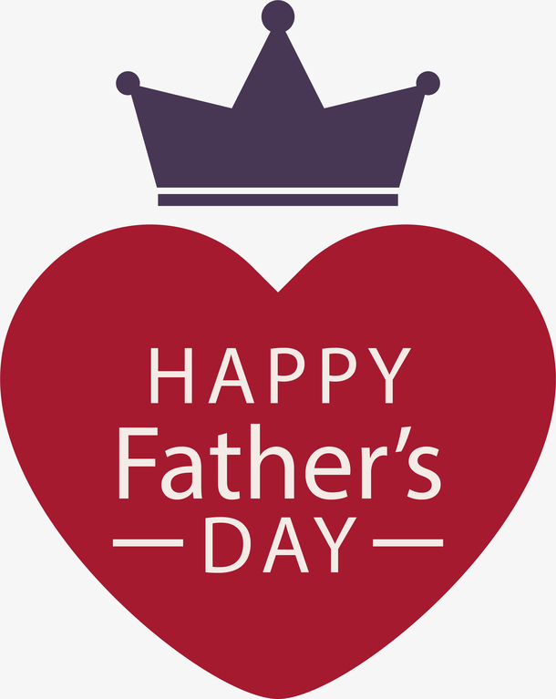 创意精美父亲节图标标签设计