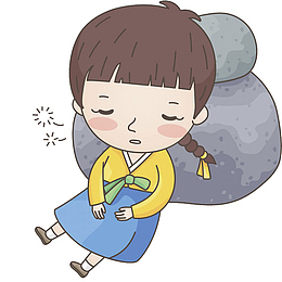 叹气的女孩
