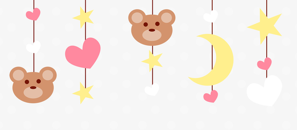 卡通手绘创意可爱挂饰