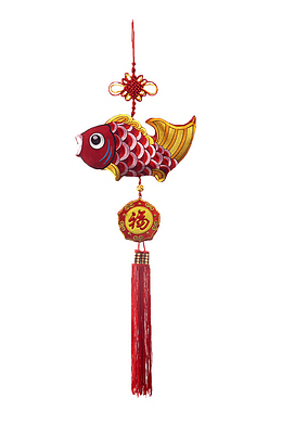 吉祥如意淘宝古风挂饰免抠图