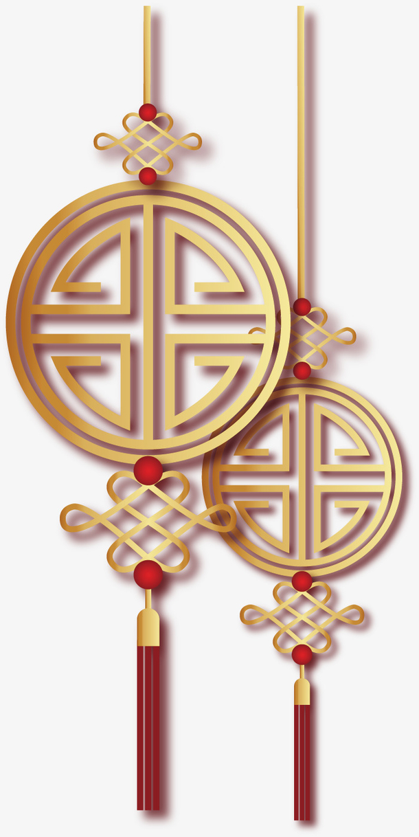 矢量手绘挂饰素材免费下载_觅元素