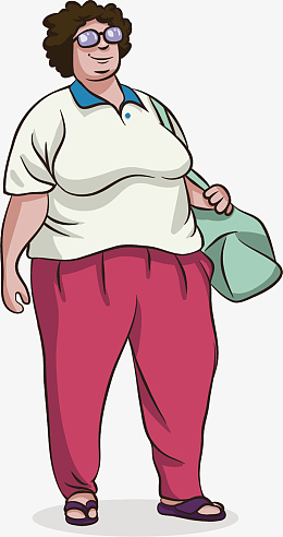 卡通跑步的男孩pngpng红橙黄渐变时尚女装pngaipng矢量图工作中的工人