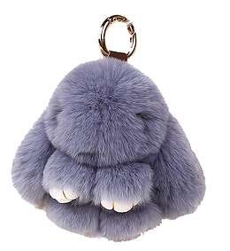 装死挂饰兔手机挂件