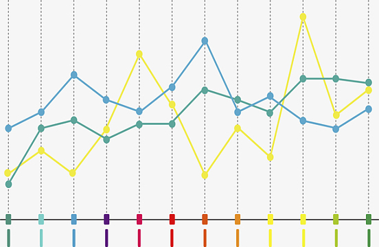 折线统计图素材_折线统计图图片元素-觅元素