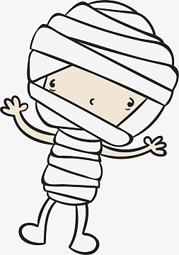 缠着绷带的怪人