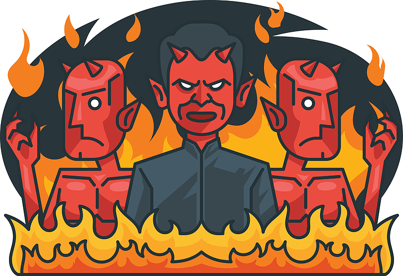 恐怖恶魔