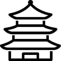 城市塔图标
