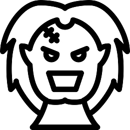男孩小鸡恐惧万圣节恐怖孩子谋杀
