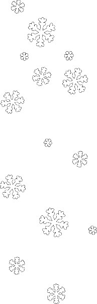 简单雪花造型