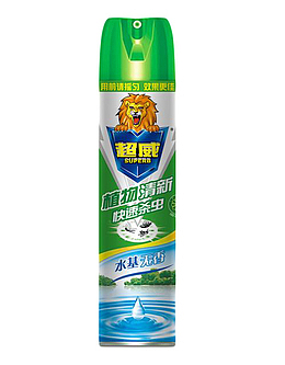 植物清新实用家常气雾剂