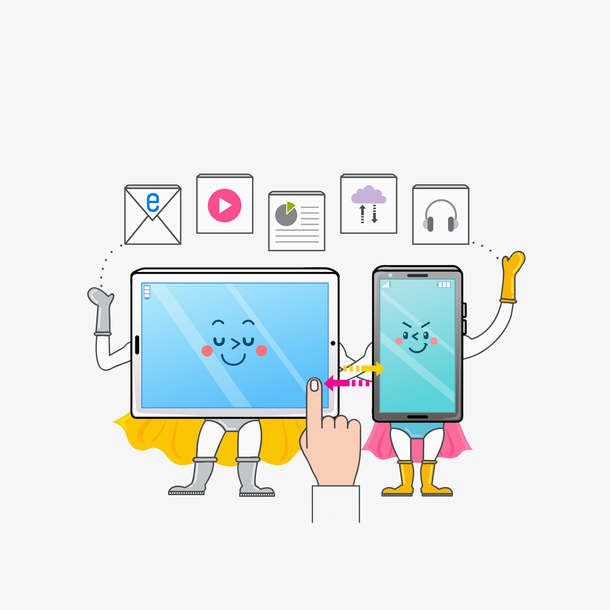 关键词 : 电脑,手机,彩色的,手绘的,可爱,漫画,卡通,简单,创意[声明]