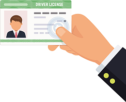 拿着身份证的手下载