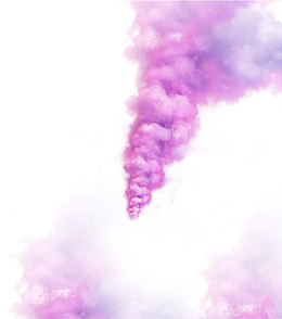 创意紫色烟雾背景