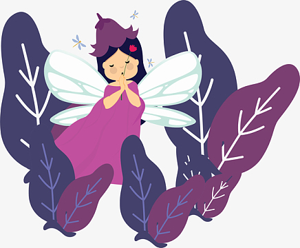 丛林中的可爱精灵