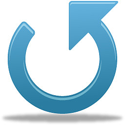 逆时针箭头pretty-office-8-icons
