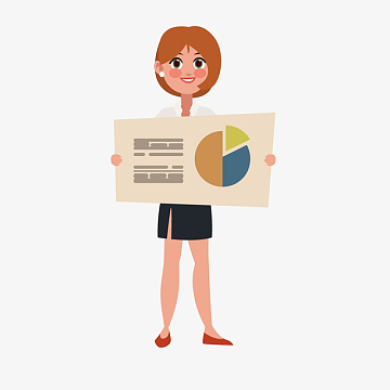 png正在打电话的女性png白领美女矢量插画png商务职场人物矢量素材