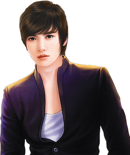  男孩