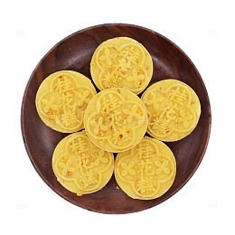 重阳桂花糕免抠PNG