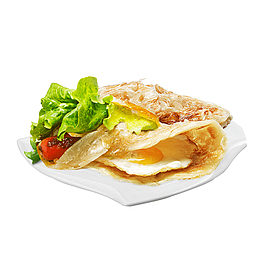 美味手工煎饼设计素材