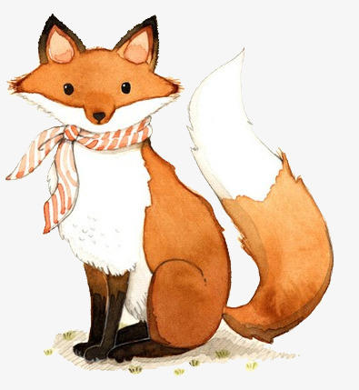 卡通狐狸