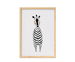 小清新家居客厅装饰画