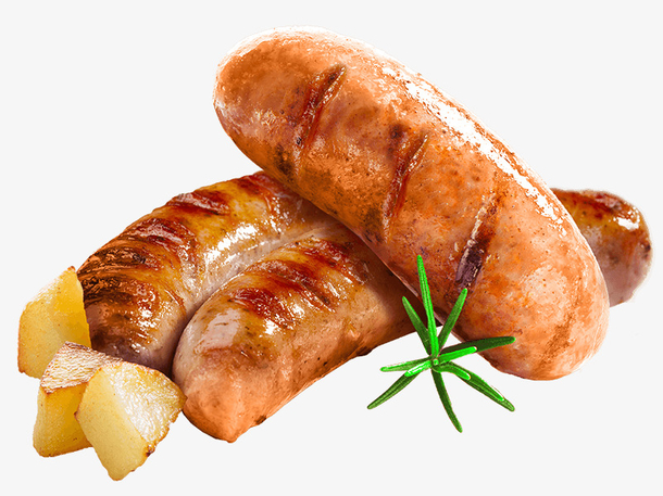 卡通烤香肠png素材免费下载_觅元素